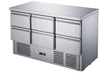 FED-X XGNS1300-6D - Six Drawer Compact Workbench Fridge 1368mm 368L - image 2