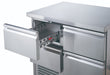 FED-X XGNS1300-6D - Six Drawer Compact Workbench Fridge 1368mm 368L - image 5