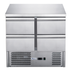 FED-X XGNS900-4D - Four Drawer Compact Workbench Fridge 903mm 220L