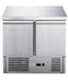 FED-X XGNS900B - Two Door Compact Workbench Fridge 900mm 240L