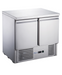 FED-X XGNS900B - Two Door Compact Workbench Fridge 900mm 240L - image 3