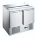FED-X XGNS900S - Two Door Salad Prep Fridge with Cutting Board 903mm - image 2