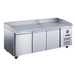 FED-X XPZ3600TN - Three Door Refrigerated Prep Counter on Castors 2020 x 800mm