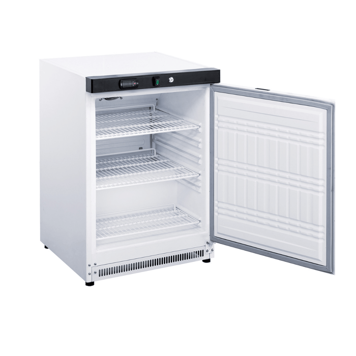 FED-X XR200SS - Stainless Steel Bar Fridge Solid Door 130L