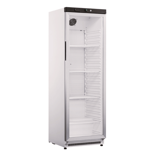 FED-X XR400SG - Single Glass Door Static Upright Fridge 600mm 386L