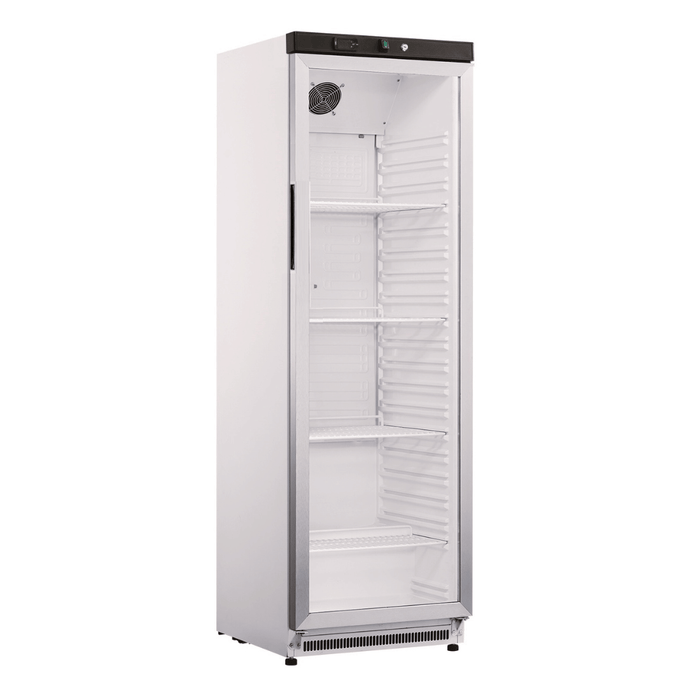 FED-X XR400SG - Single Glass Door Static Upright Fridge 600mm 386L