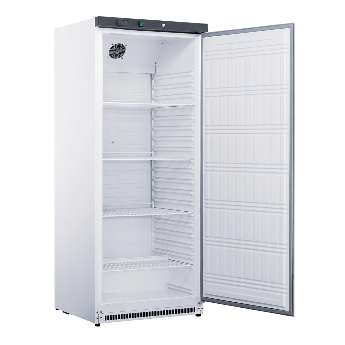 FED-X XR600SS - Single Solid Door Static Upright Fridge 777mm 588L - image 2