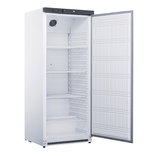 FED-X XR600SS - Single Solid Door Static Upright Fridge 777mm 588L - image 2