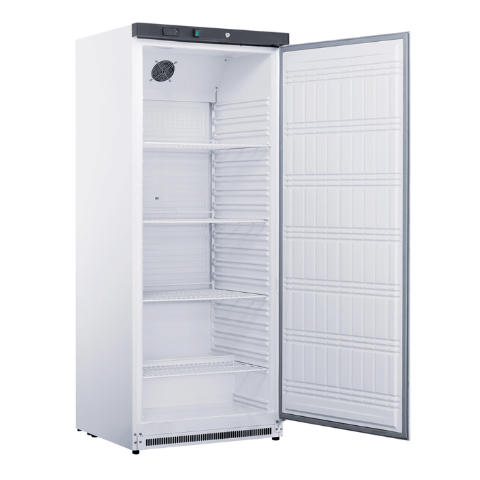 FED-X XR600SS - Single Solid Door Static Upright Fridge 777mm 588L - image 2