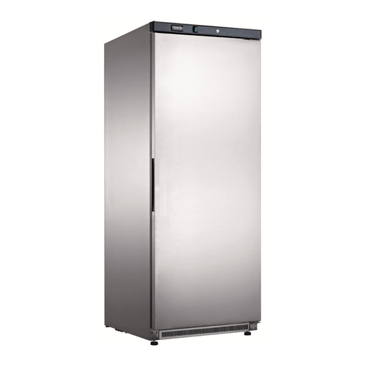 FED-X XR600SS - Single Solid Door Static Upright Fridge 777mm 588L
