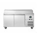 FED-X XSS7C13S2V - Two Door Sandwich Prep Counter 1360 x 700mm 7 x GN 1/3