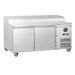 FED-X XSS7C13S2V - Two Door Sandwich Prep Counter 1360 x 700mm 7 x GN 1/3 - image 2