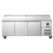FED-X XSS7C18S3V - Three Door Sandwich Prep Counter 1795 x 700mm 8 x GN 1/3