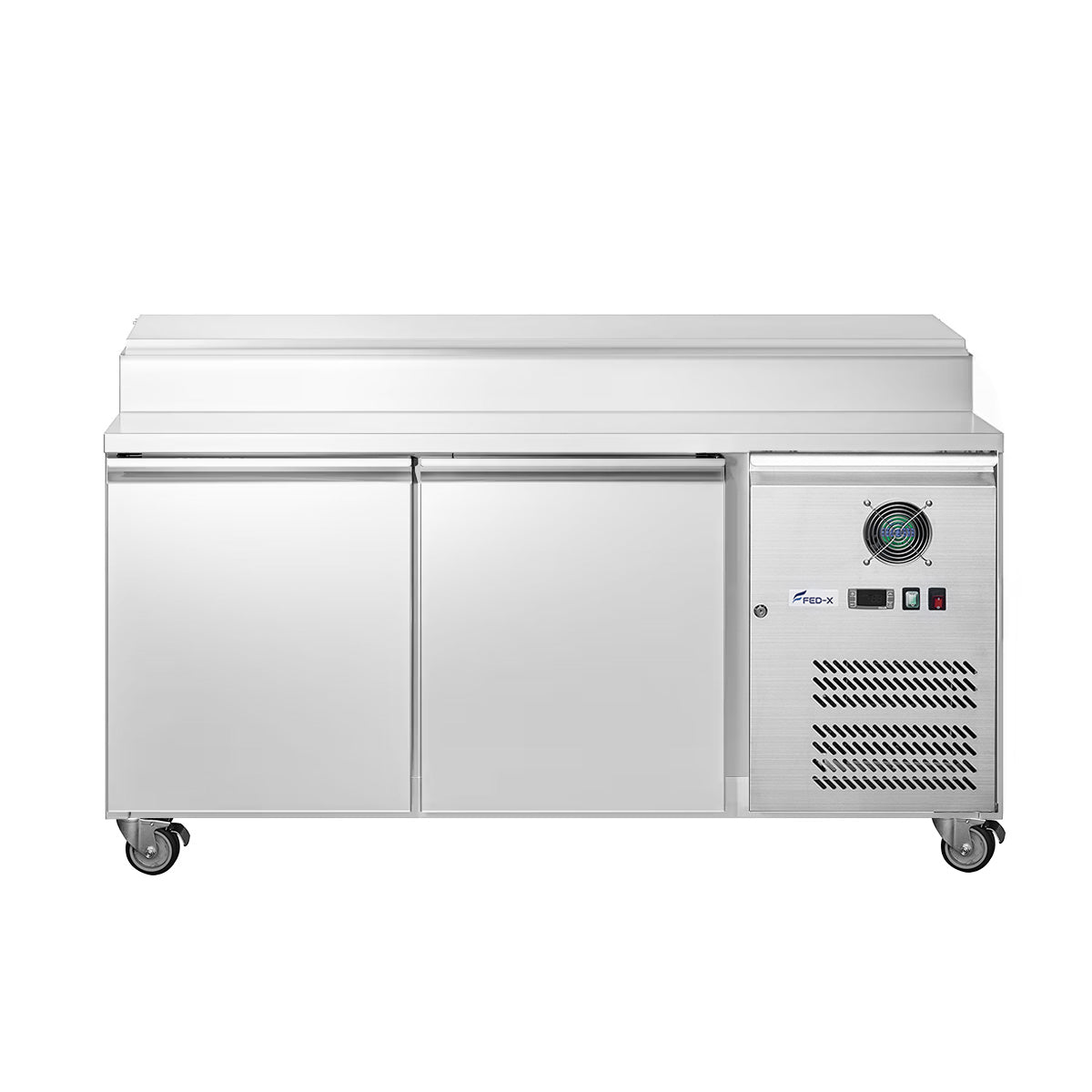FED-X XSS8C15S2V - Two Door Sandwich Prep Counter 1510 x 800mm