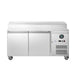 FED-X XSS8C15S2V - Two Door Sandwich Prep Counter 1510 x 800mm