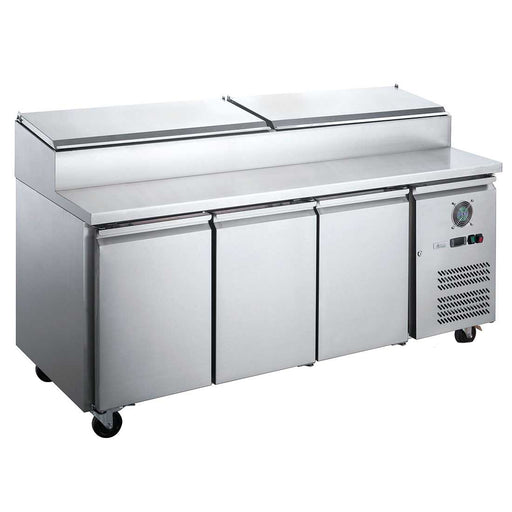 FED-X XSS8C20S3V - Three Door Sandwich Prep Counter 2020 x 800mm
