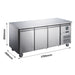 FED-X XUB7C18S3V - Three Door Bench Fridge 1795 x 700mm 417L - image 2