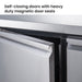 FED-X XUB7C18S3V - Three Door Bench Fridge 1795 x 700mm 417L - image 4