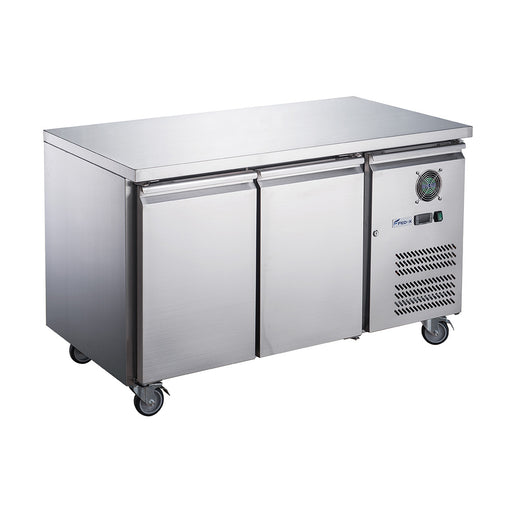 FED-X XUB6C13S2V - Two Door Bench Fridge 1360 x 600mm 228L