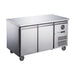 FED-X XUB6C13S2V - Two Door Bench Fridge 1360 x 600mm 228L
