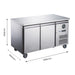 FED-X XUB6C13S2V - Two Door Bench Fridge 1360 x 600mm 228L - image 3