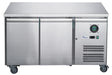 FED-X XUB6F13S2V - Two Door Bench Freezer 1360 x 600mm 228L