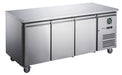 FED-X XUB6F18S3V - Three Door Bench Freezer 1795 x 600mm 339L - image 2