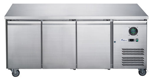 FED-X XUB6F18S3V - Three Door Bench Freezer 1795 x 600mm 339L