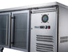 FED-X XUB7C13G2V - Two Glass Door Bench Fridge 1360 x 700mm 282L - image 4