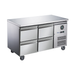 FED-X XUB7C13S2D - Four Drawer Bench Fridge 1360 x 700mm 282L