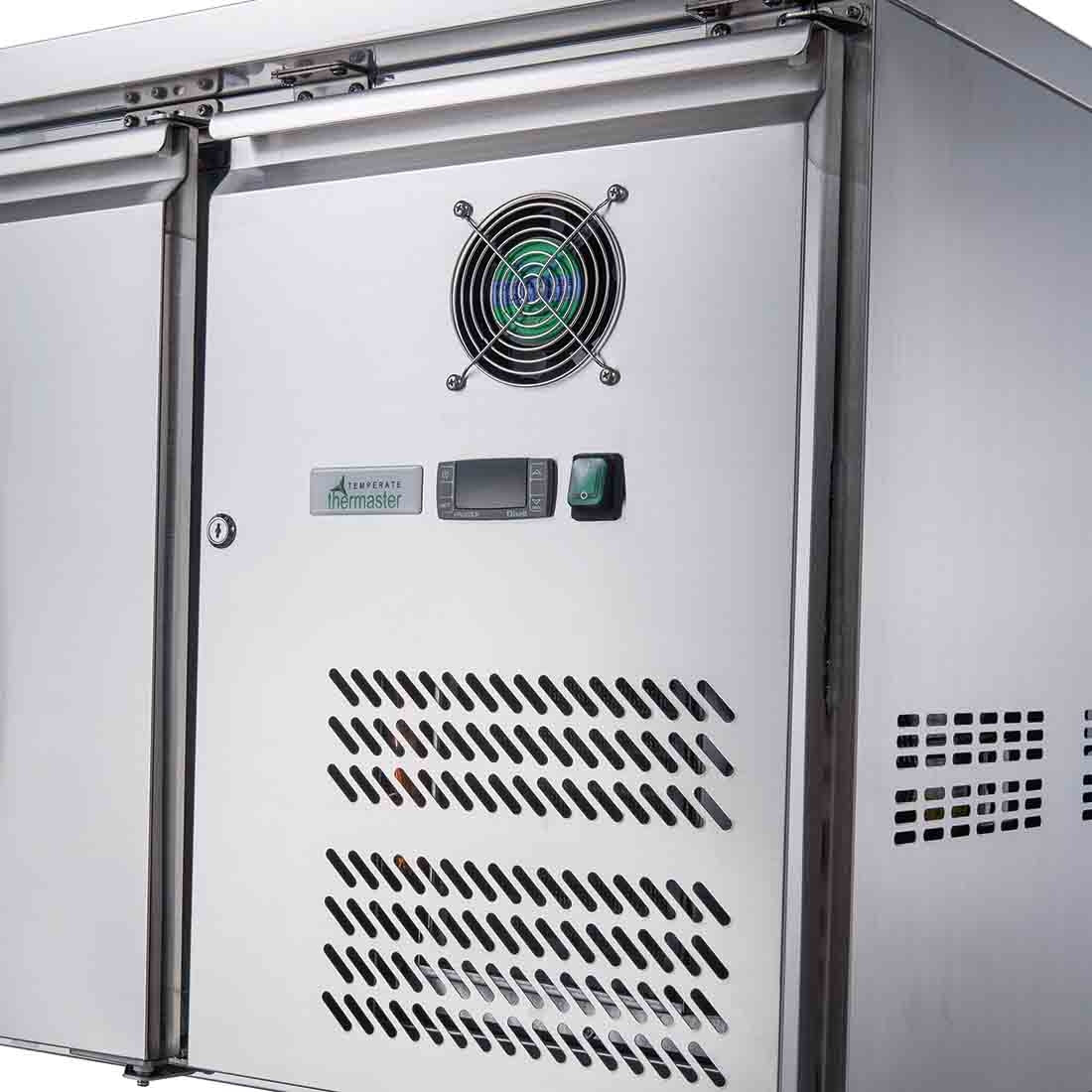 FED-X XSS8C20S3V - Three Door Sandwich Prep Counter 2020 x 800mm - image 4