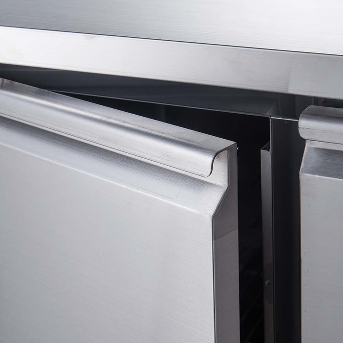 FED-X XSS7C13S2V - Two Door Sandwich Prep Counter 1360 x 700mm 7 x GN 1/3 - image 5