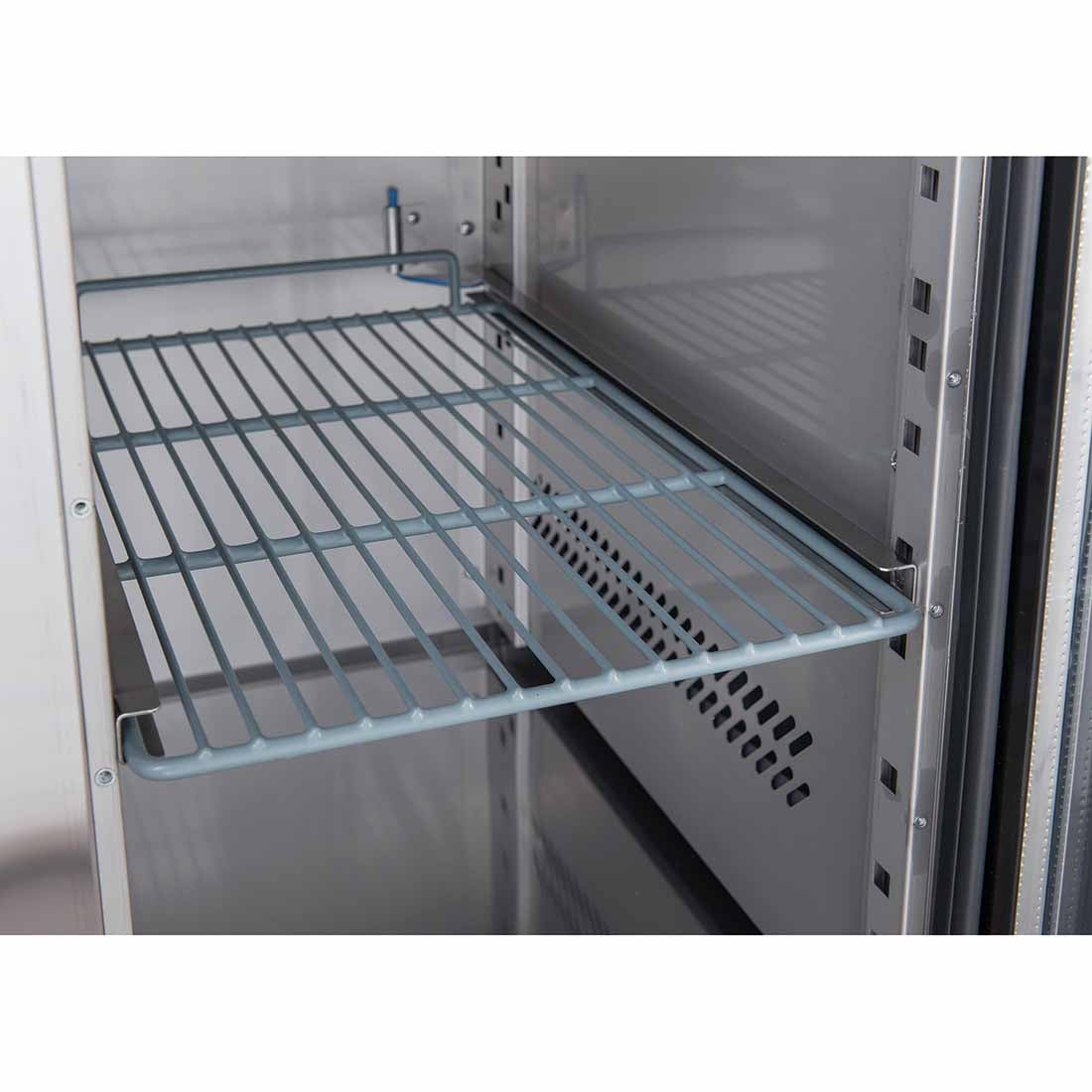 FED-X XSS8C20S3V - Three Door Sandwich Prep Counter 2020 x 800mm - image 2