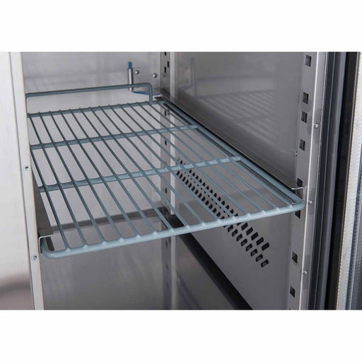 FED-X XSS8C20S3V - Three Door Sandwich Prep Counter 2020 x 800mm - image 2
