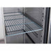 FED-X XSS8C15S2V - Two Door Sandwich Prep Counter 1510 x 800mm - image 4
