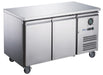 FED-X XUB7C13S2V - Two Door Bench Fridge 1360 x 700mm 282L - image 2