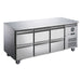 FED-X XUB7C18S3D - Six Drawer Bench Fridge 1795 x 700mm 417L