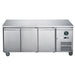 FED-X XUB7C18S3V - Three Door Bench Fridge 1795 x 700mm 417L