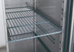 FED-X XUB7C22G4V - Four Glass Door Bench Fridge 2230 x 700mm 563L - image 6