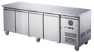 FED-X XUB7C22S4V - Four Door Bench Fridge 2230 x 700mm 553L - image 3