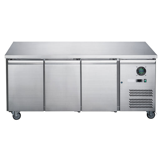 FED-X XUB7F18S3V - Three Door Bench Freezer 1795 x 700mm 417L