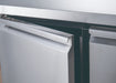 FED-X XUB7F18S3V - Three Door Bench Freezer 1795 x 700mm 417L - image 4