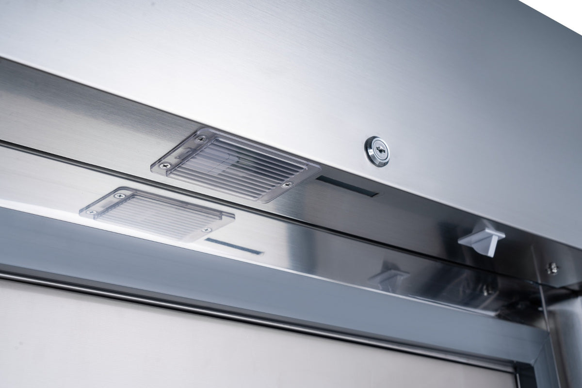 FED-X XUPF1400 - Press Liner Two Door Upright Freezer with Wi-Fi 1194L - image 2