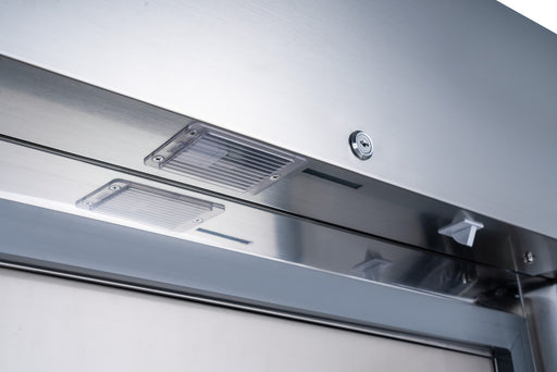 FED-X XUPF1400 - Press Liner Two Door Upright Freezer with Wi-Fi 1194L - image 2