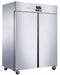 FED-X XUPF1400 - Press Liner Two Door Upright Freezer with Wi-Fi 1194L