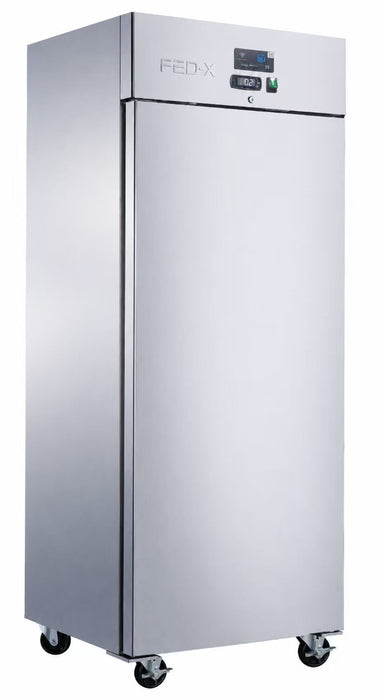 FED-X XUPF700 - Press Liner Single Door Upright Freezer with Wi-Fi 511L