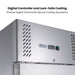 FED-X XURC1200SFV - Two Door Stainless Steel Upright Fridge 1340mm 1200L - image 4