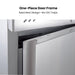 FED-X XURC400SFV - Single Door Stainless Steel Upright Fridge 680mm 429L - image 6