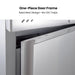 FED-X XURF600SFV - Single Door Stainless Steel Upright Freezer 680mm 618L - image 6