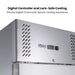 FED-X XURC650SFV - Single Door Stainless Steel Upright Fridge 740mm 650L - image 4